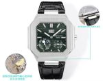 Patek Philippe Cubitus 240ps Movement 45mm Black Dial Calfskin Leather Strap Watch